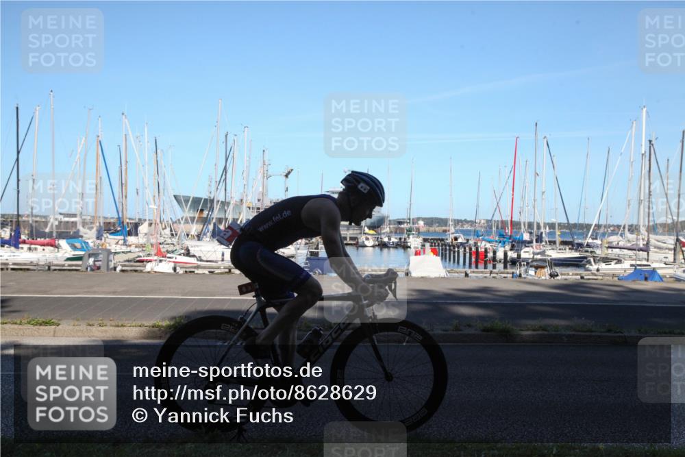 17.08.2025 - KN Förde Triathlon 2025 Yannick Fuchs http://msf.ph/oto/8628629 17.08.2025 14:56:40 Radfahren 222 meine-sportfotos.de