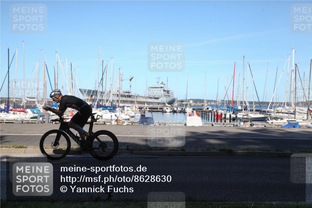 17.08.2025 - KN Förde Triathlon 2025 Yannick Fuchs http://msf.ph/oto/8628630 17.08.2025 14:56:48 Radfahren  meine-sportfotos.de