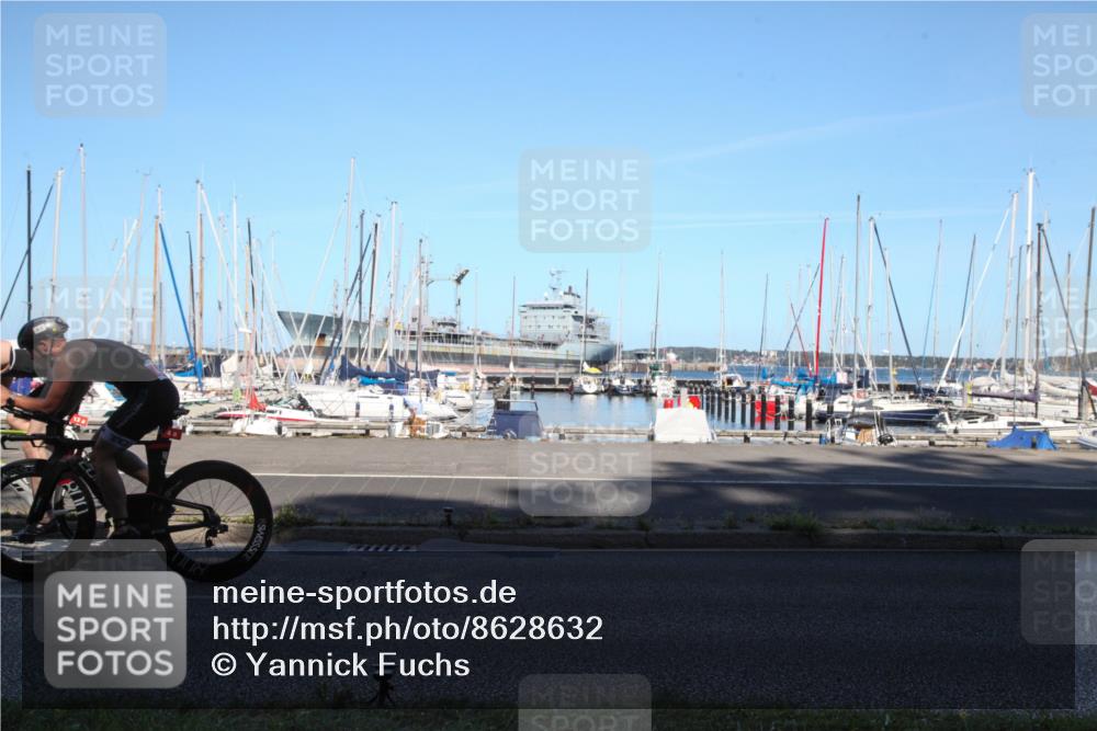 17.08.2025 - KN Förde Triathlon 2025 Yannick Fuchs http://msf.ph/oto/8628632 17.08.2025 14:56:49 Radfahren 13, 800 meine-sportfotos.de