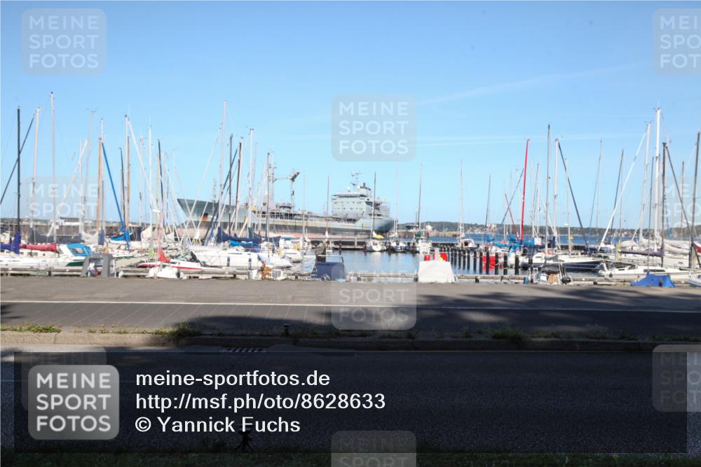17.08.2025 - KN Förde Triathlon 2025 Yannick Fuchs http://msf.ph/oto/8628633 17.08.2025 14:56:49 Radfahren  meine-sportfotos.de