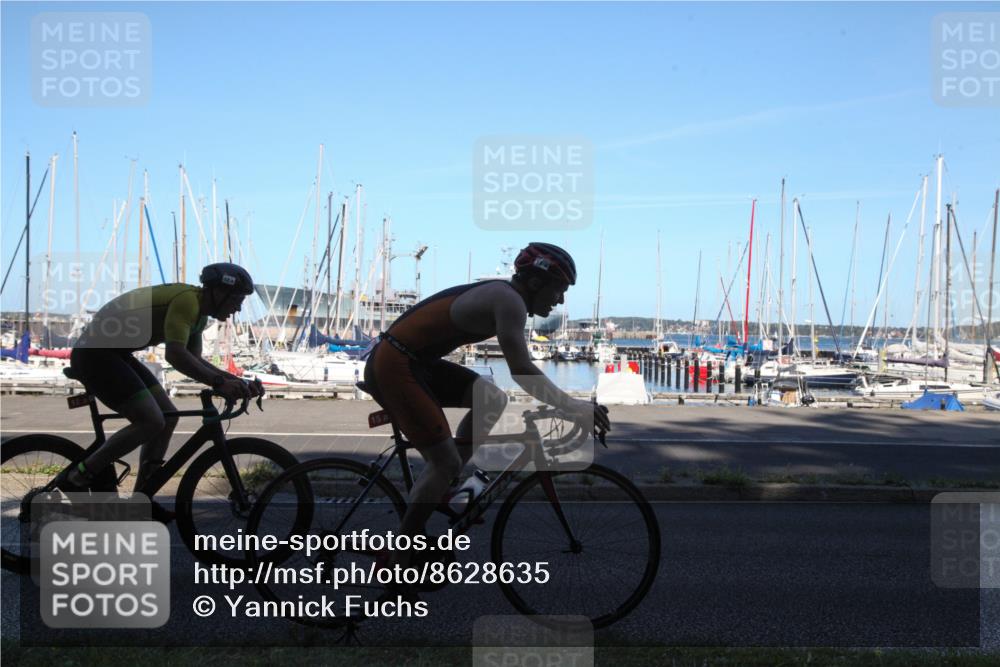 17.08.2025 - KN Förde Triathlon 2025 Yannick Fuchs http://msf.ph/oto/8628635 17.08.2025 14:56:55 Radfahren 12 meine-sportfotos.de
