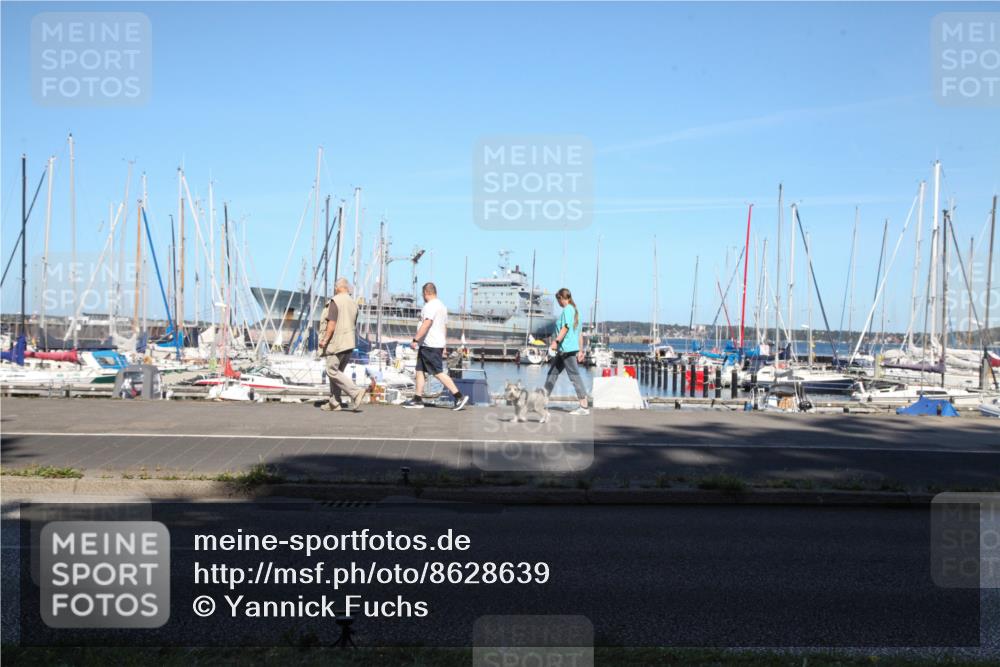 17.08.2025 - KN Förde Triathlon 2025 Yannick Fuchs http://msf.ph/oto/8628639 17.08.2025 14:57:38 Radfahren 217 meine-sportfotos.de