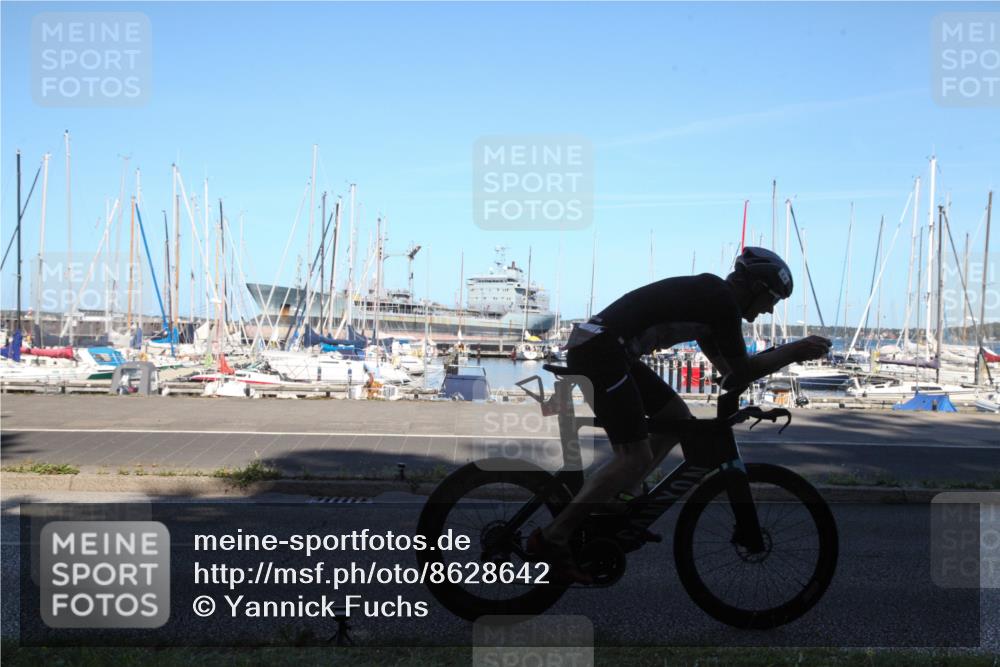 17.08.2025 - KN Förde Triathlon 2025 Yannick Fuchs http://msf.ph/oto/8628642 17.08.2025 14:58:10 Radfahren 9, 17 meine-sportfotos.de