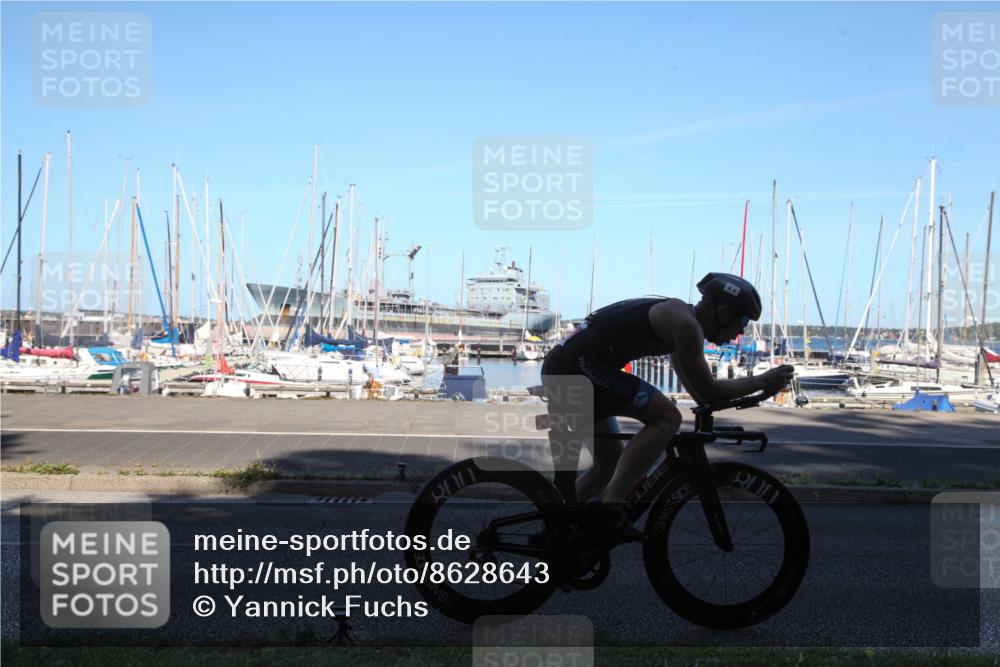 17.08.2025 - KN Förde Triathlon 2025 Yannick Fuchs http://msf.ph/oto/8628643 17.08.2025 14:58:16 Radfahren 800, 008 meine-sportfotos.de