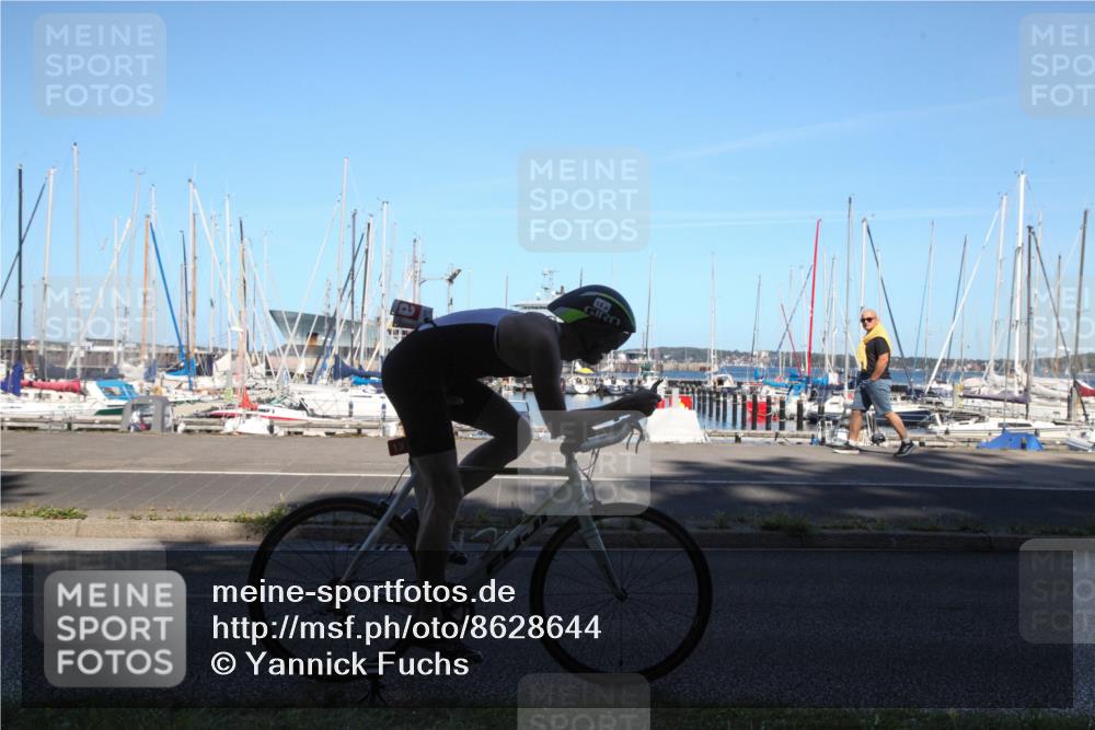 17.08.2025 - KN Förde Triathlon 2025 Yannick Fuchs http://msf.ph/oto/8628644 17.08.2025 14:58:21 Radfahren 13 meine-sportfotos.de