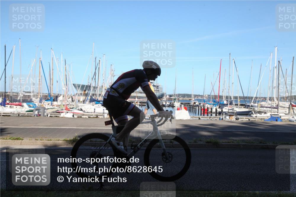 17.08.2025 - KN Förde Triathlon 2025 Yannick Fuchs http://msf.ph/oto/8628645 17.08.2025 14:58:24 Radfahren 17 meine-sportfotos.de