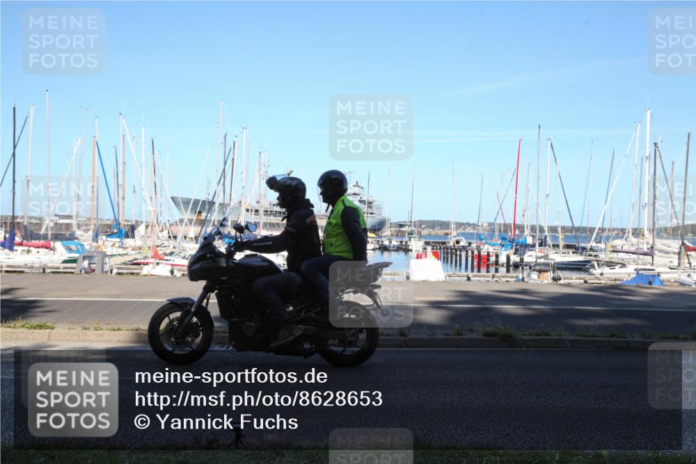 17.08.2025 - KN Förde Triathlon 2025 Yannick Fuchs http://msf.ph/oto/8628653 17.08.2025 15:01:58 Radfahren  meine-sportfotos.de