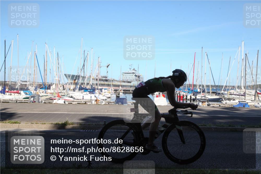 17.08.2025 - KN Förde Triathlon 2025 Yannick Fuchs http://msf.ph/oto/8628656 17.08.2025 15:02:30 Radfahren 24 meine-sportfotos.de