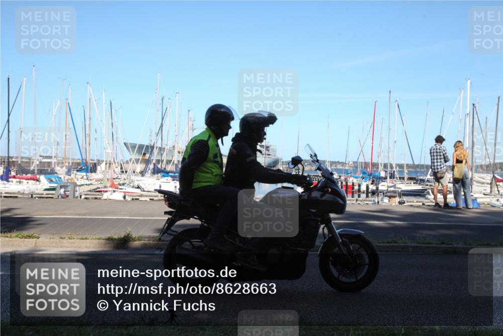 17.08.2025 - KN Förde Triathlon 2025 Yannick Fuchs http://msf.ph/oto/8628663 17.08.2025 15:03:20 Radfahren  meine-sportfotos.de