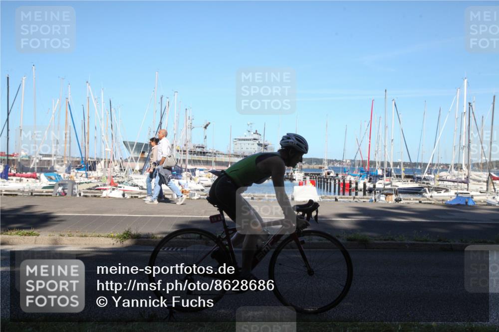 17.08.2025 - KN Förde Triathlon 2025 Yannick Fuchs http://msf.ph/oto/8628686 17.08.2025 15:07:27 Radfahren 19 meine-sportfotos.de