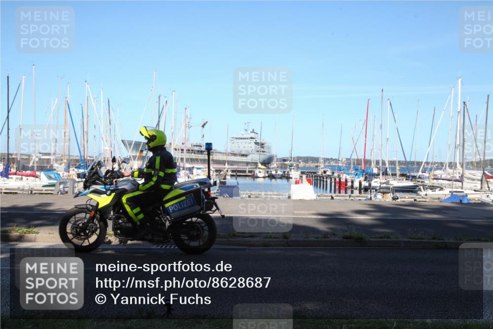 17.08.2025 - KN Förde Triathlon 2025 Yannick Fuchs http://msf.ph/oto/8628687 17.08.2025 15:11:23 Radfahren  meine-sportfotos.de