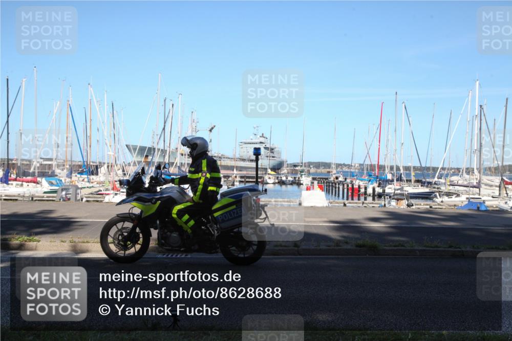 17.08.2025 - KN Förde Triathlon 2025 Yannick Fuchs http://msf.ph/oto/8628688 17.08.2025 15:11:25 Radfahren  meine-sportfotos.de