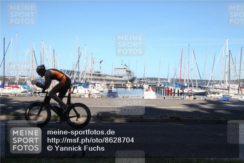 17.08.2025 - KN Förde Triathlon 2025 Yannick Fuchs http://msf.ph/oto/8628704 17.08.2025 15:21:08 Radfahren  meine-sportfotos.de