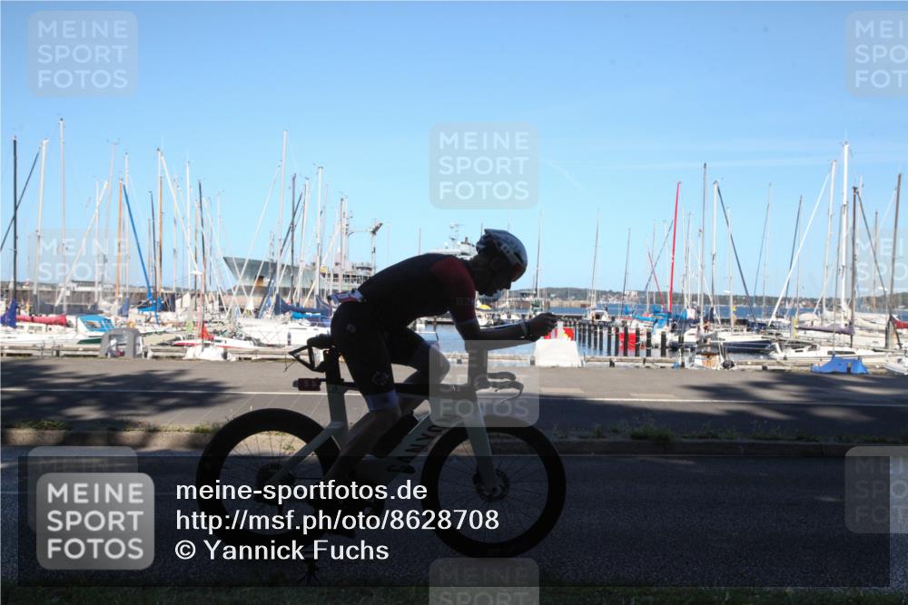 17.08.2025 - KN Förde Triathlon 2025 Yannick Fuchs http://msf.ph/oto/8628708 17.08.2025 15:21:58 Radfahren 2 meine-sportfotos.de