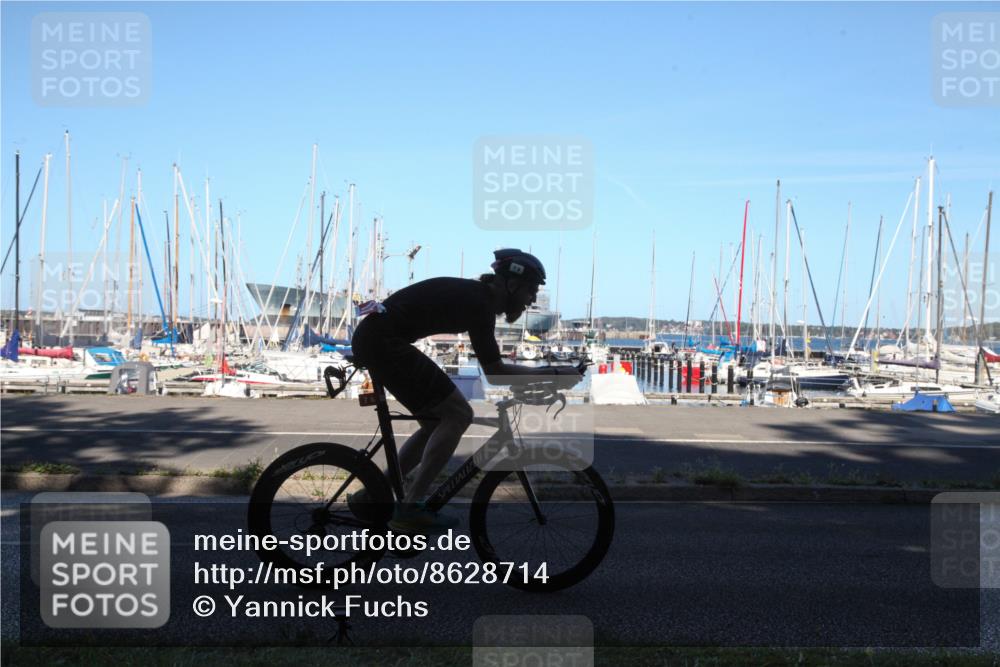 17.08.2025 - KN Förde Triathlon 2025 Yannick Fuchs http://msf.ph/oto/8628714 17.08.2025 15:22:39 Radfahren  meine-sportfotos.de