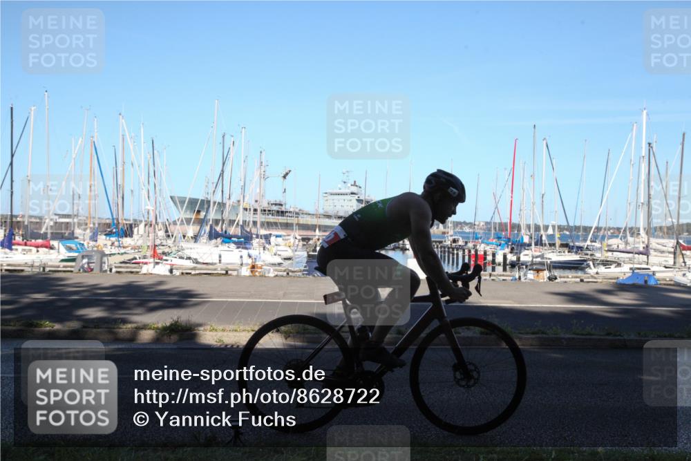 17.08.2025 - KN Förde Triathlon 2025 Yannick Fuchs http://msf.ph/oto/8628722 17.08.2025 15:25:48 Radfahren  meine-sportfotos.de