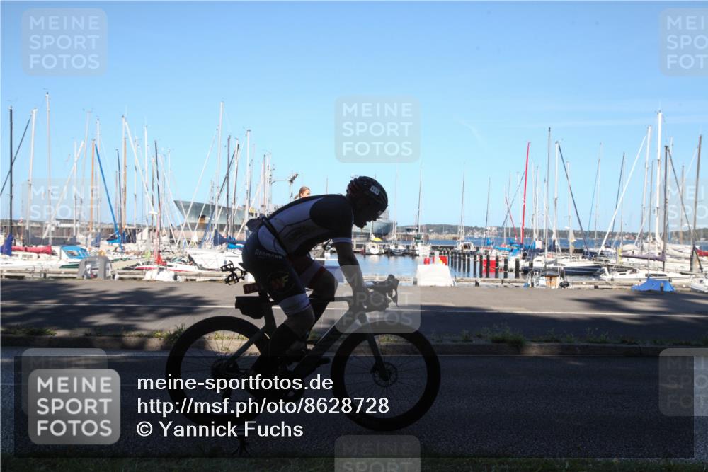 17.08.2025 - KN Förde Triathlon 2025 Yannick Fuchs http://msf.ph/oto/8628728 17.08.2025 15:26:51 Radfahren  meine-sportfotos.de