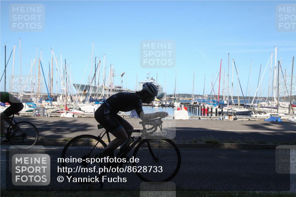 17.08.2025 - KN Förde Triathlon 2025 Yannick Fuchs http://msf.ph/oto/8628733 17.08.2025 15:28:22 Radfahren  meine-sportfotos.de