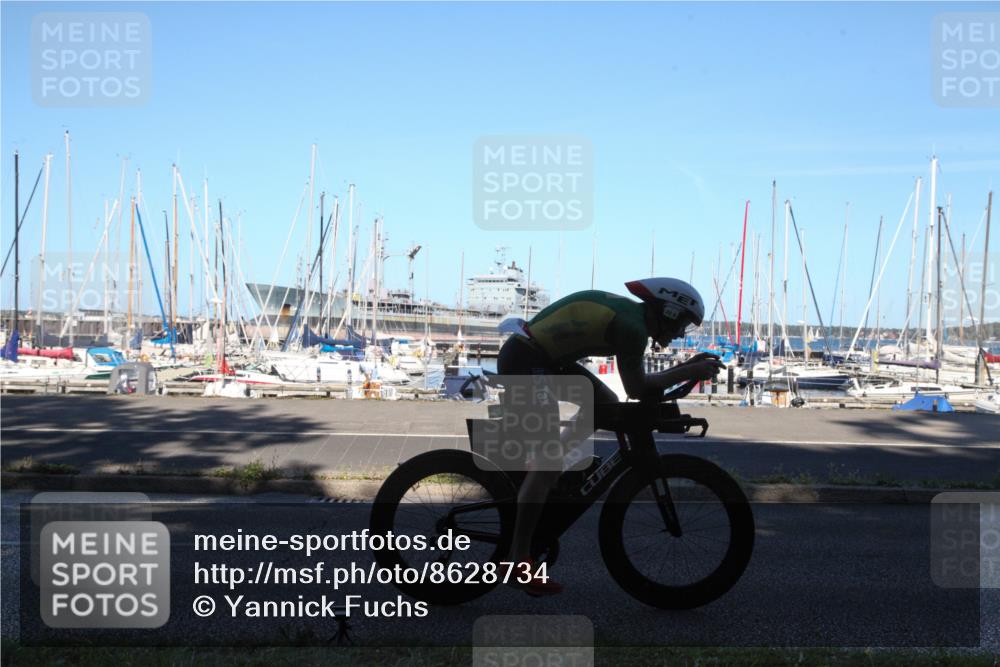 17.08.2025 - KN Förde Triathlon 2025 Yannick Fuchs http://msf.ph/oto/8628734 17.08.2025 15:29:33 Radfahren 35 meine-sportfotos.de