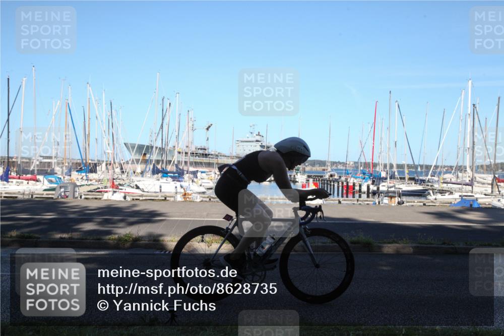 17.08.2025 - KN Förde Triathlon 2025 Yannick Fuchs http://msf.ph/oto/8628735 17.08.2025 15:29:52 Radfahren  meine-sportfotos.de