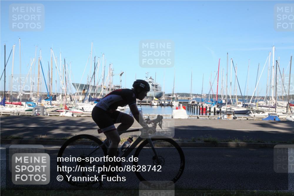 17.08.2025 - KN Förde Triathlon 2025 Yannick Fuchs http://msf.ph/oto/8628742 17.08.2025 15:31:47 Radfahren 27 meine-sportfotos.de