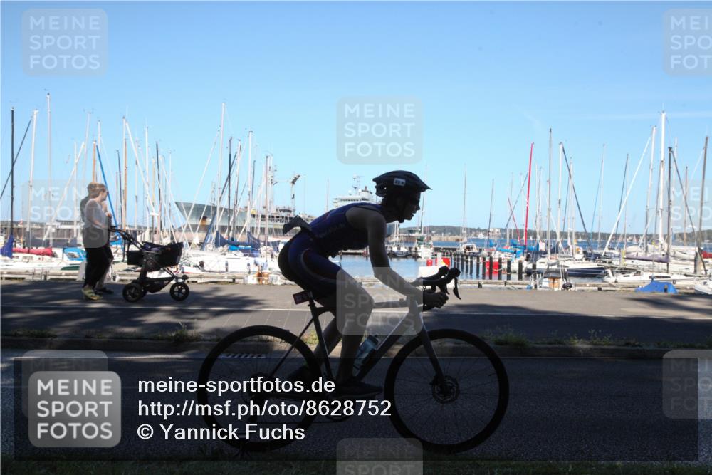17.08.2025 - KN Förde Triathlon 2025 Yannick Fuchs http://msf.ph/oto/8628752 17.08.2025 15:34:25 Radfahren 23 meine-sportfotos.de