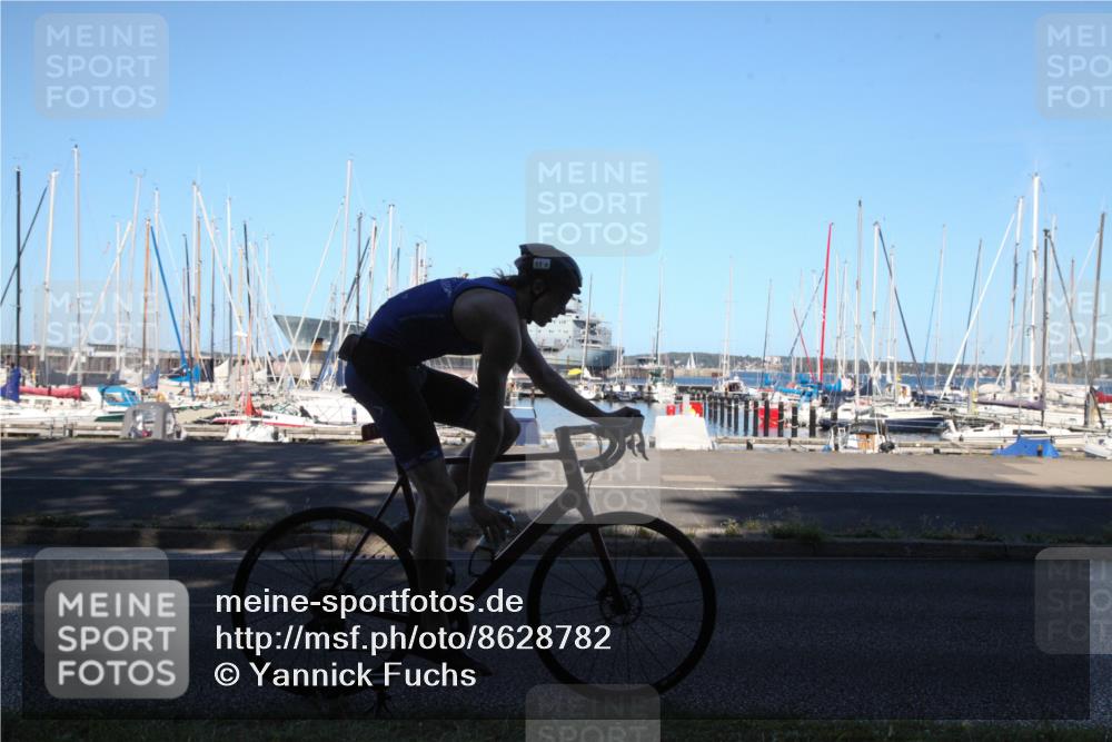 17.08.2025 - KN Förde Triathlon 2025 Yannick Fuchs http://msf.ph/oto/8628782 17.08.2025 15:47:43 Radfahren 11 meine-sportfotos.de