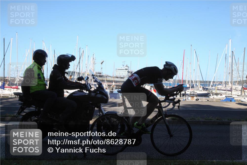 17.08.2025 - KN Förde Triathlon 2025 Yannick Fuchs http://msf.ph/oto/8628787 17.08.2025 15:49:31 Radfahren 2 meine-sportfotos.de