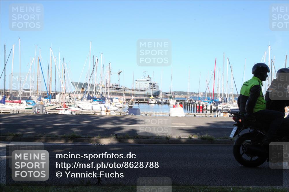 17.08.2025 - KN Förde Triathlon 2025 Yannick Fuchs http://msf.ph/oto/8628788 17.08.2025 15:49:32 Radfahren  meine-sportfotos.de