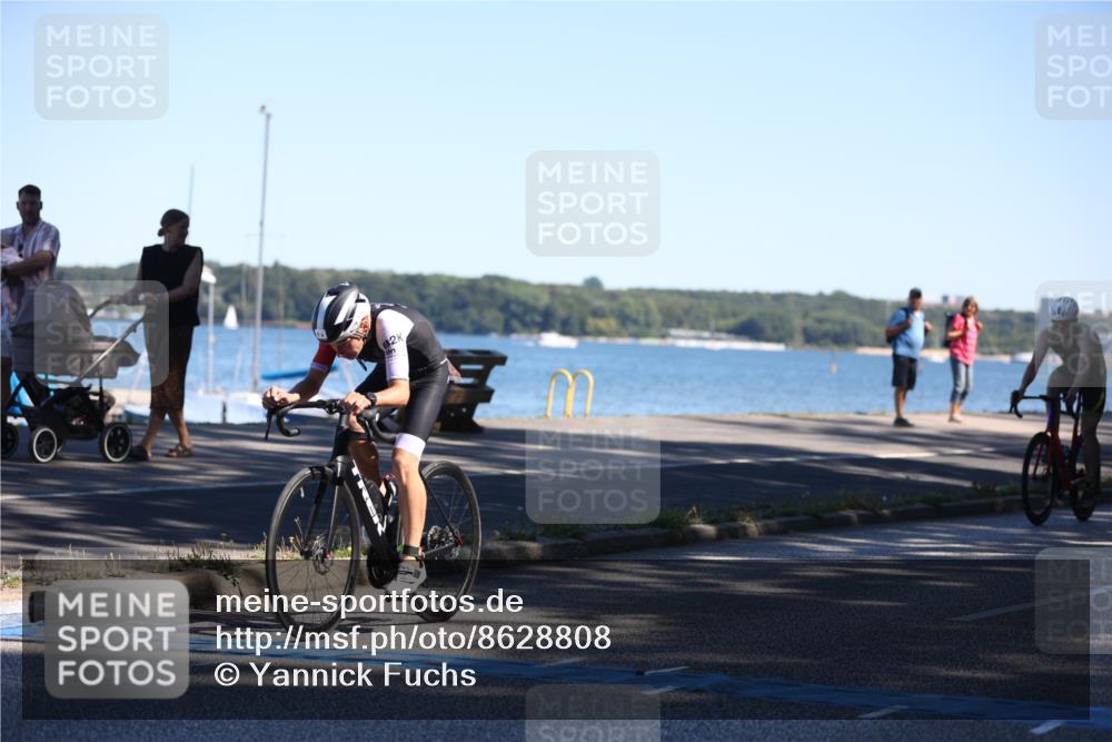 17.08.2025 - KN Förde Triathlon 2025 Yannick Fuchs http://msf.ph/oto/8628808 17.08.2025 14:54:36 Radfahren 82 meine-sportfotos.de