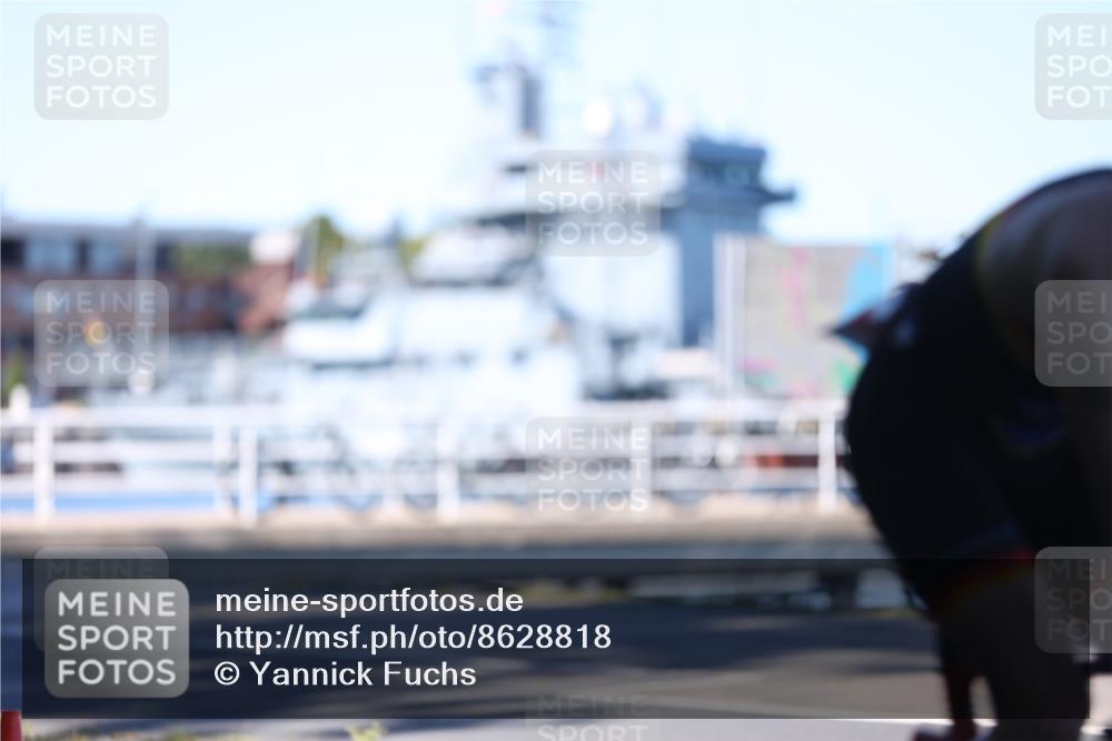 17.08.2025 - KN Förde Triathlon 2025 Yannick Fuchs http://msf.ph/oto/8628818 17.08.2025 14:55:54 Radfahren  meine-sportfotos.de