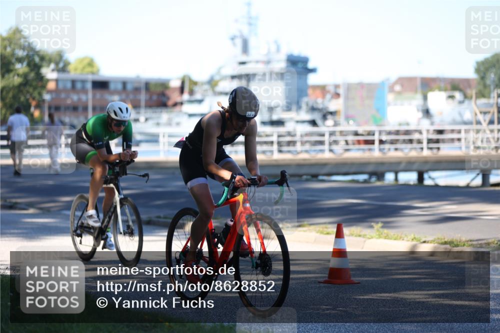 17.08.2025 - KN Förde Triathlon 2025 Yannick Fuchs http://msf.ph/oto/8628852 17.08.2025 15:03:38 Radfahren 22 meine-sportfotos.de