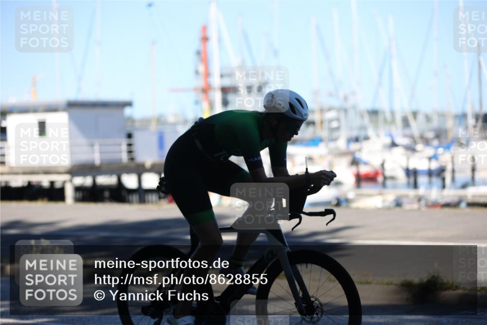 17.08.2025 - KN Förde Triathlon 2025 Yannick Fuchs http://msf.ph/oto/8628855 17.08.2025 15:03:39 Radfahren 30 meine-sportfotos.de