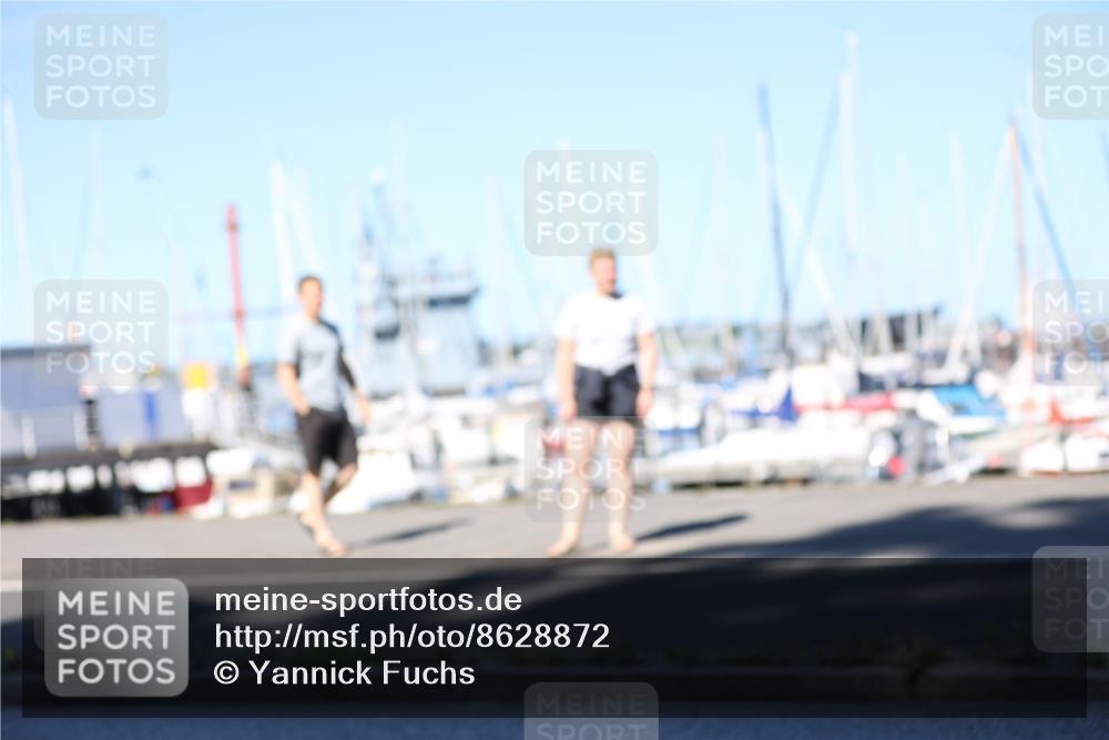 17.08.2025 - KN Förde Triathlon 2025 Yannick Fuchs http://msf.ph/oto/8628872 17.08.2025 15:05:25 Radfahren  meine-sportfotos.de