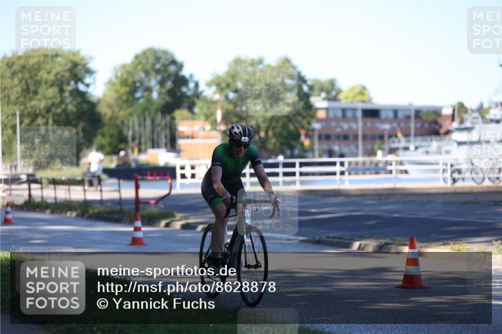 17.08.2025 - KN Förde Triathlon 2025 Yannick Fuchs http://msf.ph/oto/8628878 17.08.2025 15:05:38 Radfahren 29 meine-sportfotos.de