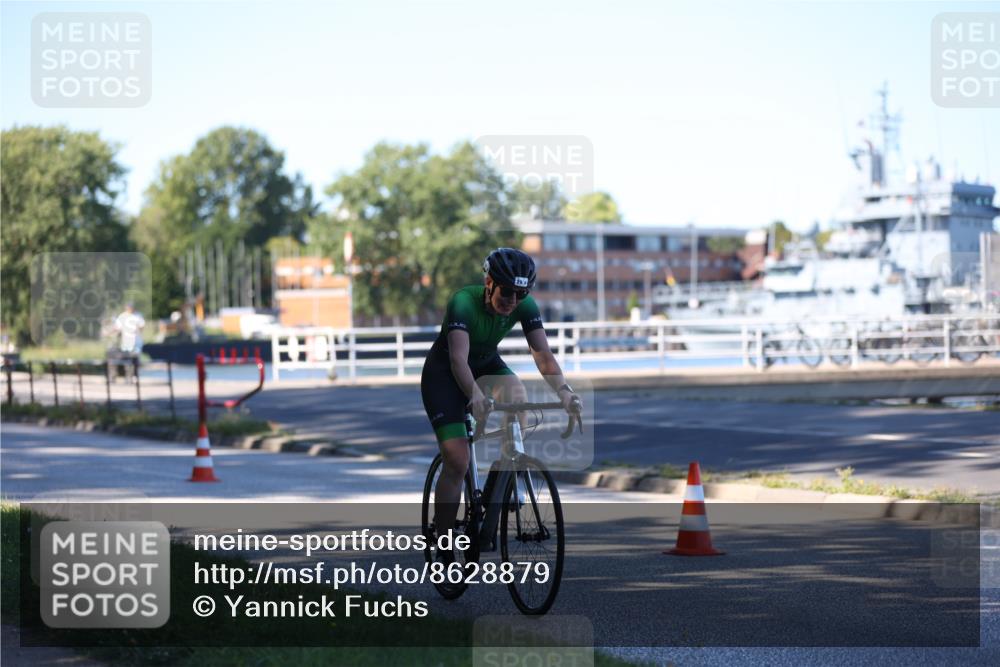 17.08.2025 - KN Förde Triathlon 2025 Yannick Fuchs http://msf.ph/oto/8628879 17.08.2025 15:05:39 Radfahren 29 meine-sportfotos.de