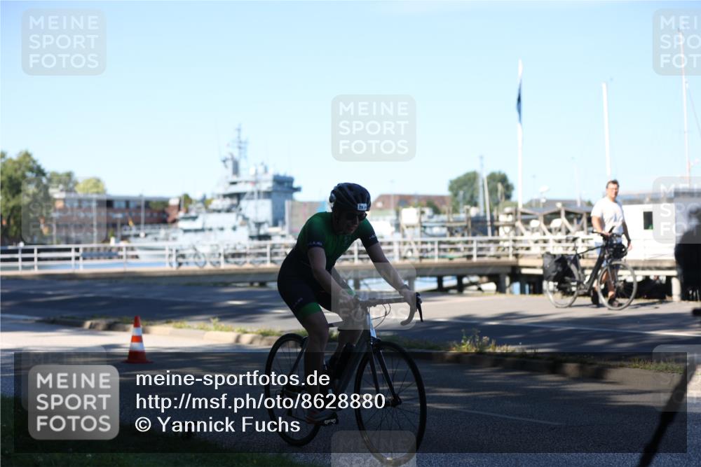 17.08.2025 - KN Förde Triathlon 2025 Yannick Fuchs http://msf.ph/oto/8628880 17.08.2025 15:05:39 Radfahren 29 meine-sportfotos.de