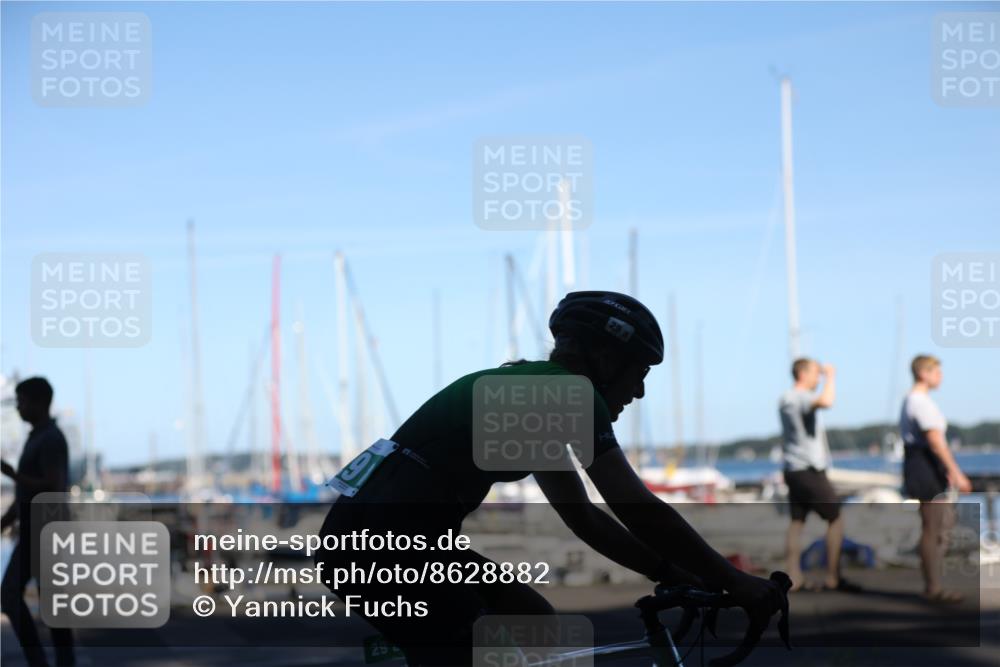 17.08.2025 - KN Förde Triathlon 2025 Yannick Fuchs http://msf.ph/oto/8628882 17.08.2025 15:05:40 Radfahren 29 meine-sportfotos.de