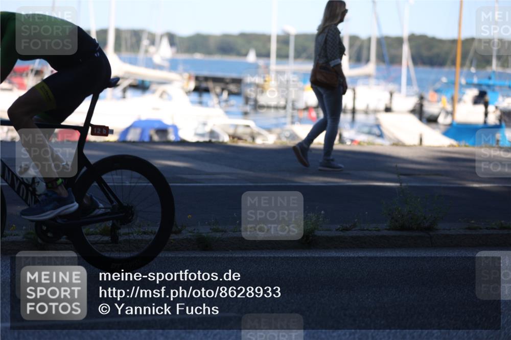 17.08.2025 - KN Förde Triathlon 2025 Yannick Fuchs http://msf.ph/oto/8628933 17.08.2025 15:20:35 Radfahren 12 meine-sportfotos.de