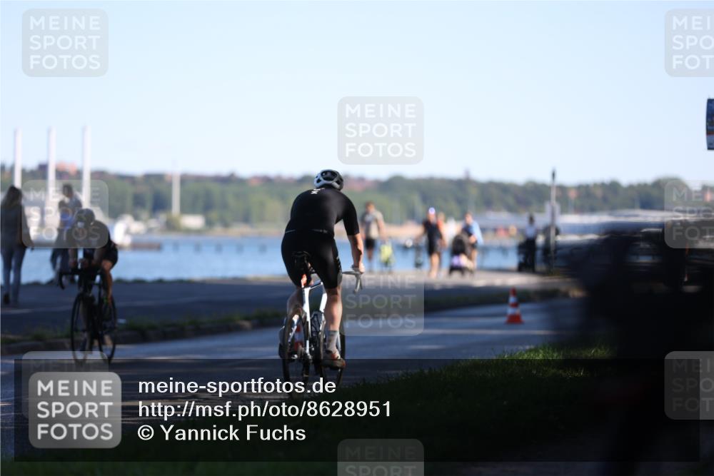 17.08.2025 - KN Förde Triathlon 2025 Yannick Fuchs http://msf.ph/oto/8628951 17.08.2025 15:20:59 Radfahren  meine-sportfotos.de