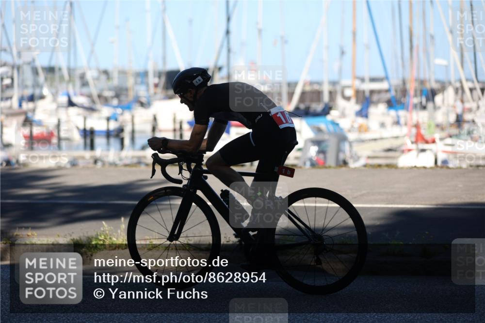 17.08.2025 - KN Förde Triathlon 2025 Yannick Fuchs http://msf.ph/oto/8628954 17.08.2025 15:21:02 Radfahren 16 meine-sportfotos.de