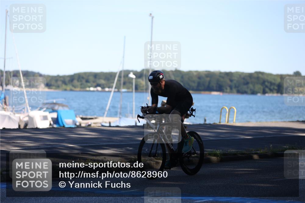 17.08.2025 - KN Förde Triathlon 2025 Yannick Fuchs http://msf.ph/oto/8628960 17.08.2025 15:21:09 Radfahren 7 meine-sportfotos.de