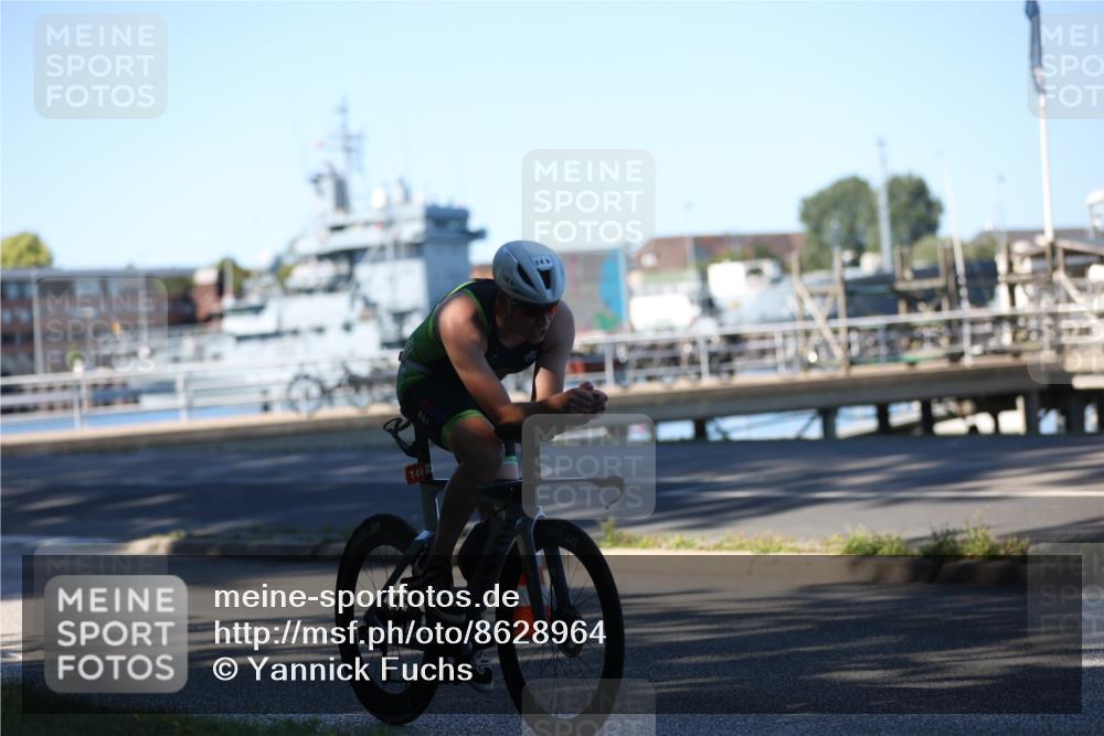 17.08.2025 - KN Förde Triathlon 2025 Yannick Fuchs http://msf.ph/oto/8628964 17.08.2025 15:21:18 Radfahren 14 meine-sportfotos.de