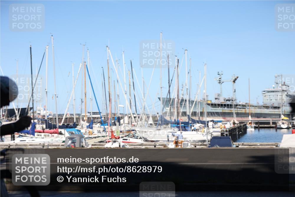 17.08.2025 - KN Förde Triathlon 2025 Yannick Fuchs http://msf.ph/oto/8628979 17.08.2025 15:21:58 Radfahren  meine-sportfotos.de