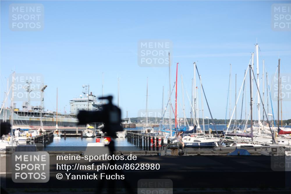 17.08.2025 - KN Förde Triathlon 2025 Yannick Fuchs http://msf.ph/oto/8628980 17.08.2025 15:21:59 Radfahren  meine-sportfotos.de