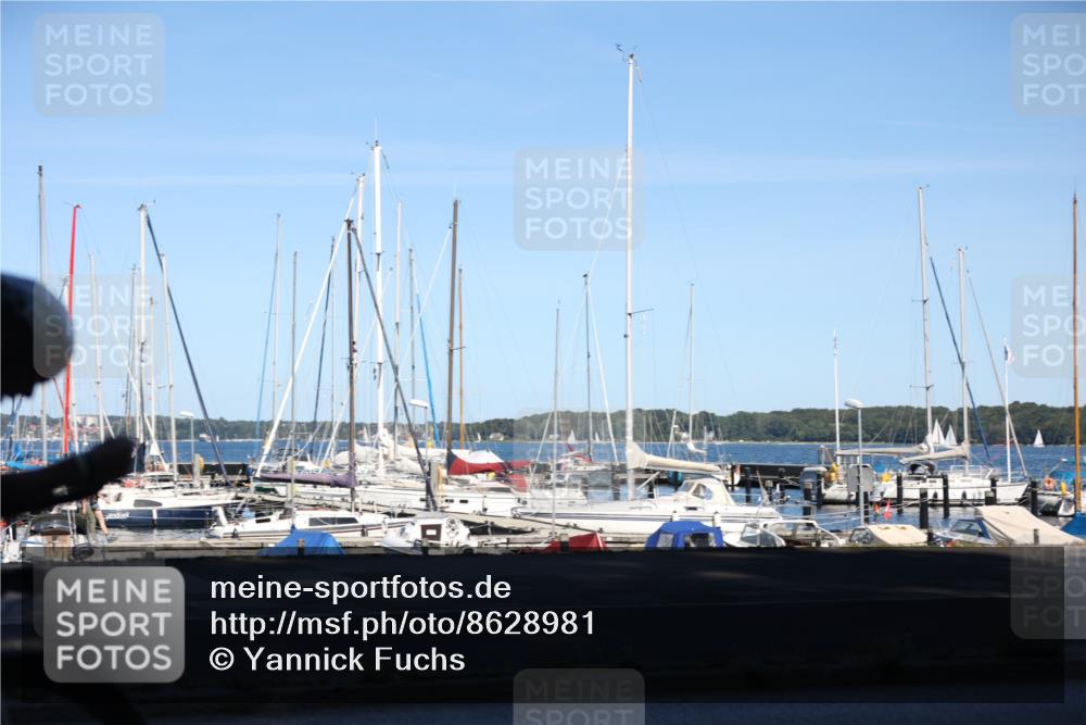 17.08.2025 - KN Förde Triathlon 2025 Yannick Fuchs http://msf.ph/oto/8628981 17.08.2025 15:21:59 Radfahren  meine-sportfotos.de
