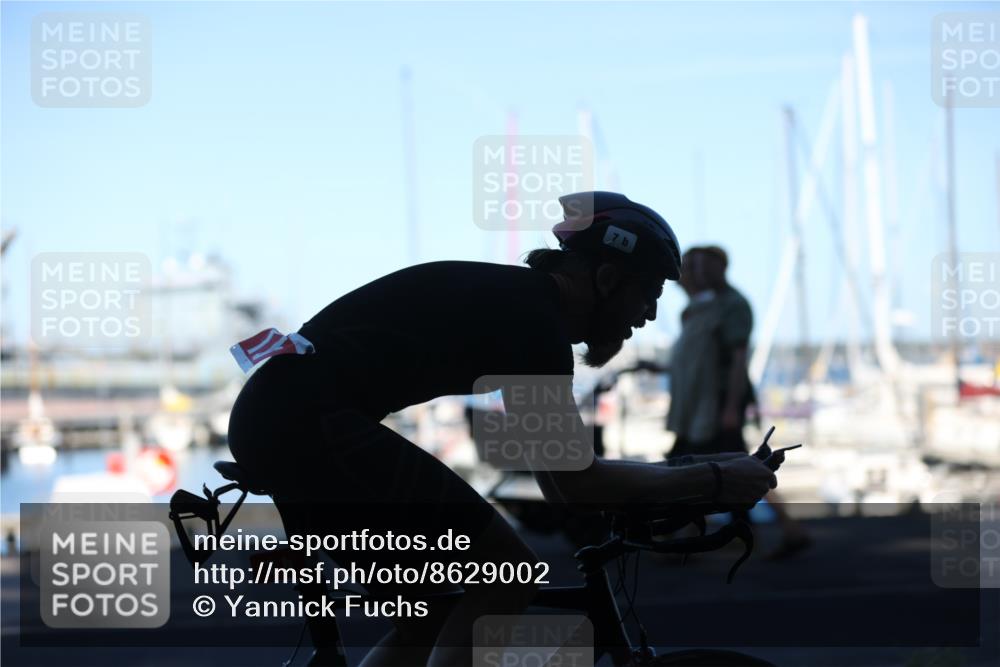 17.08.2025 - KN Förde Triathlon 2025 Yannick Fuchs http://msf.ph/oto/8629002 17.08.2025 15:22:40 Radfahren 7, 6226, 7 meine-sportfotos.de