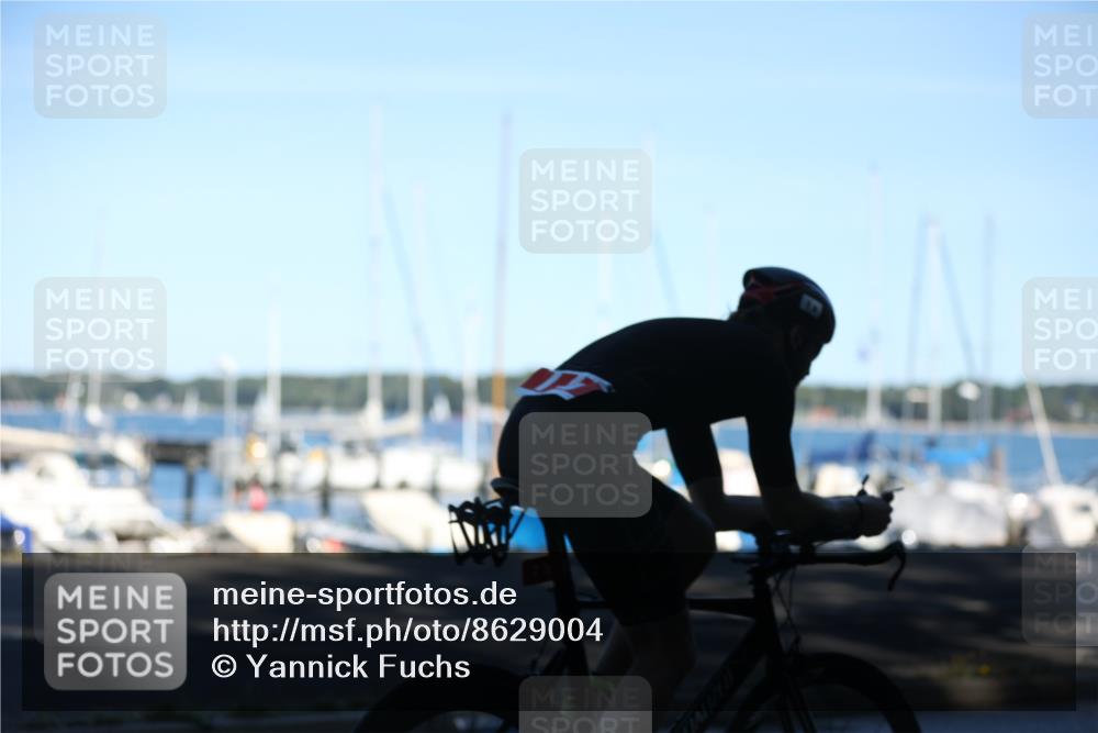 17.08.2025 - KN Förde Triathlon 2025 Yannick Fuchs http://msf.ph/oto/8629004 17.08.2025 15:22:40 Radfahren  meine-sportfotos.de