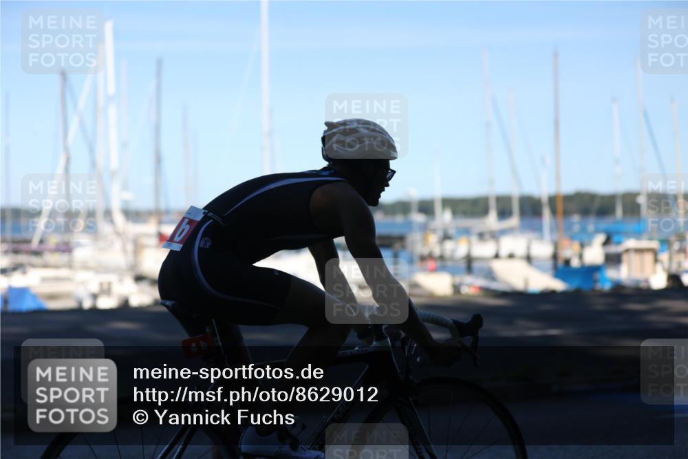 17.08.2025 - KN Förde Triathlon 2025 Yannick Fuchs http://msf.ph/oto/8629012 17.08.2025 15:23:27 Radfahren 46 meine-sportfotos.de