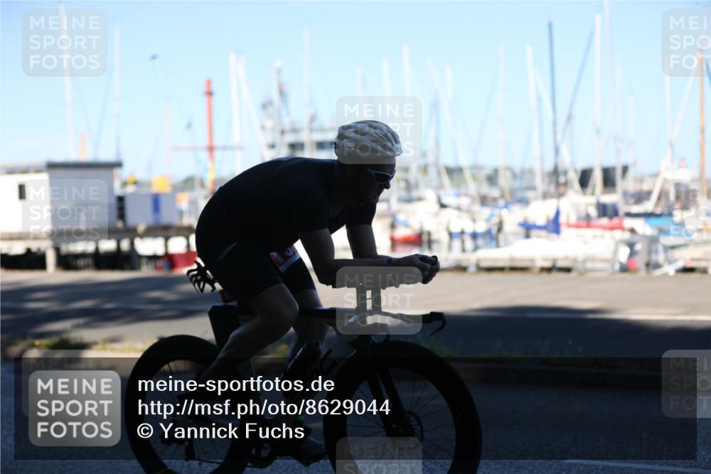 17.08.2025 - KN Förde Triathlon 2025 Yannick Fuchs http://msf.ph/oto/8629044 17.08.2025 15:26:20 Radfahren  meine-sportfotos.de